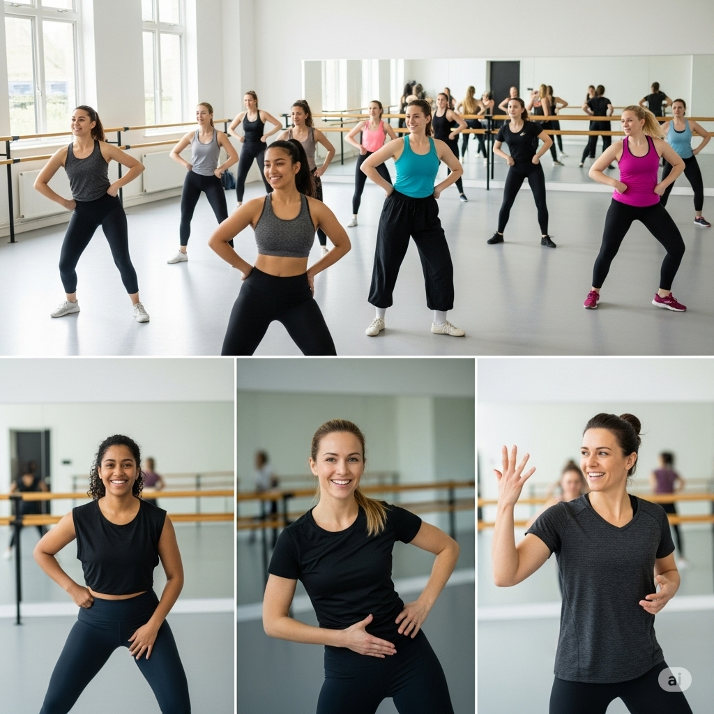 مجموعه رومینا طارمی آموزش انواع رقص‌ها در باشگاه ورزشی بانوان غرب تهران مرزداران