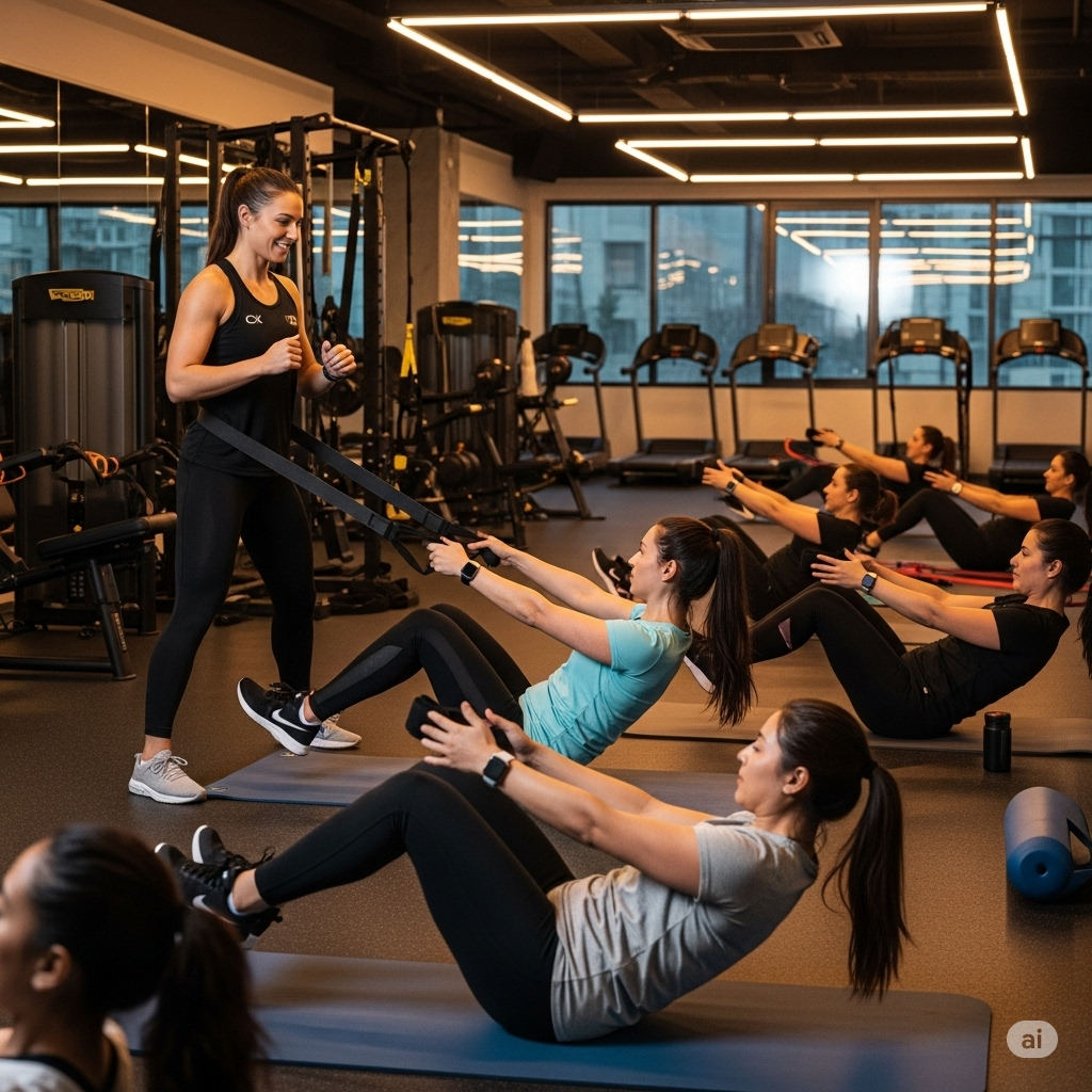 مجموعه رومینا طارمی ورزش سی ایکس در باشگاه ورزشی بانوان غرب تهران مرزداران