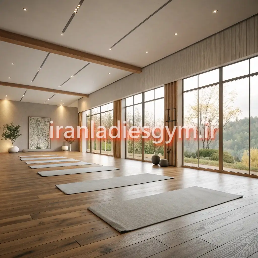 مجموعه رومینا طارمی باشگاه ورزشی یوگا قدرتی برای بانوان در غرب تهران مرزداران