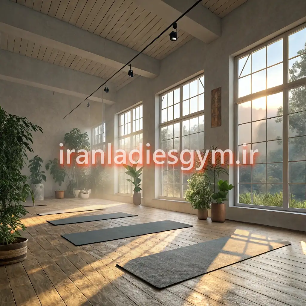 مجموعه رومینا طارمی باشگاه ورزشی یوگای بارداری بانوان در غرب تهران مرزداران