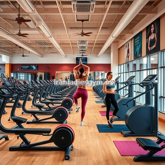 باشگاه ورزشی بانوان با محیط امن